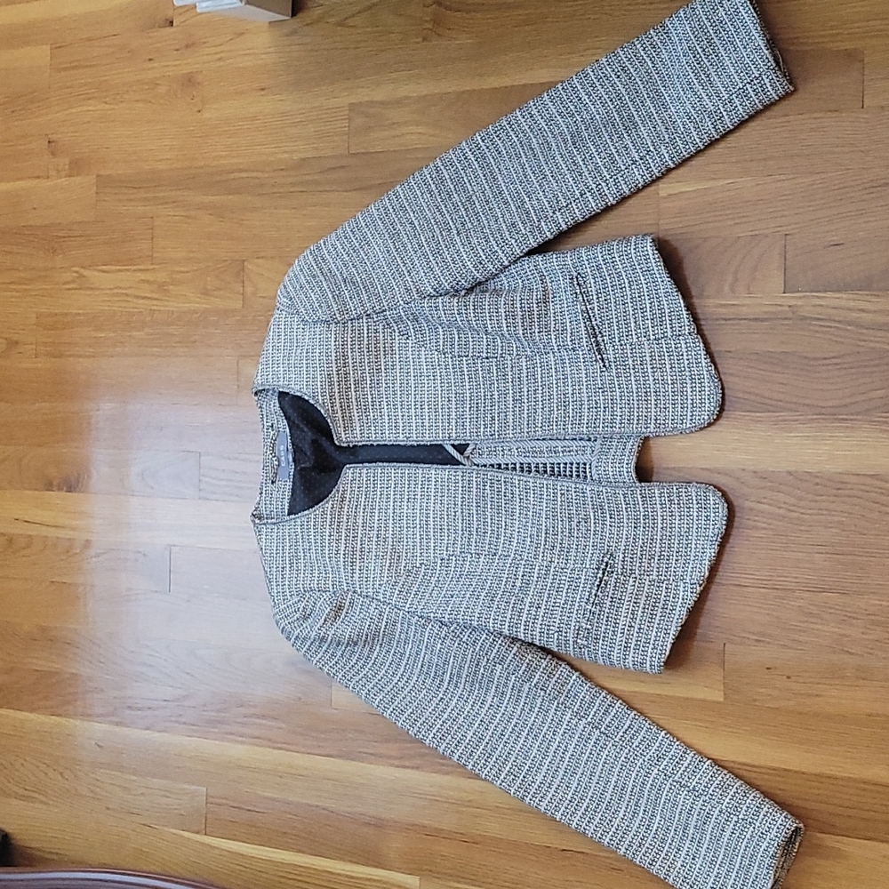 Tweed Blazer